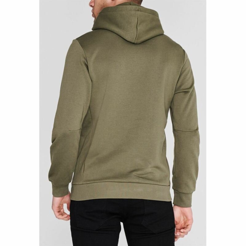 adidas Bold Logo Hoodie Mens Gents OTH Hoody Hooded Top Stamp Drawstring adidas Bold Logo Hoodie Mens Gents OTH Hoody Hooded Top Stamp Drawstring