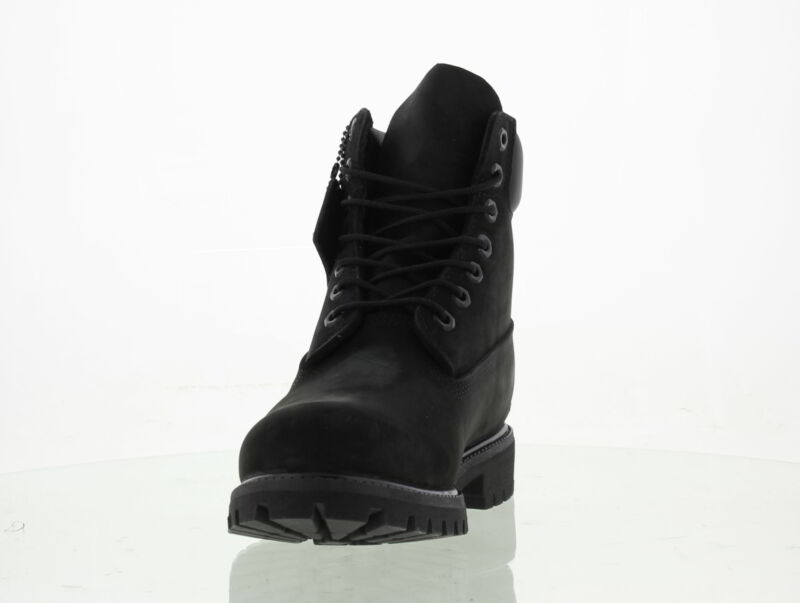 Timberland 6 Inch Classic Premium Mens Wide Black Waterproof Boots Size 7-14.5 Timberland 6 Inch Classic Premium Mens Wide Black Waterproof Boots Size 7-14.5