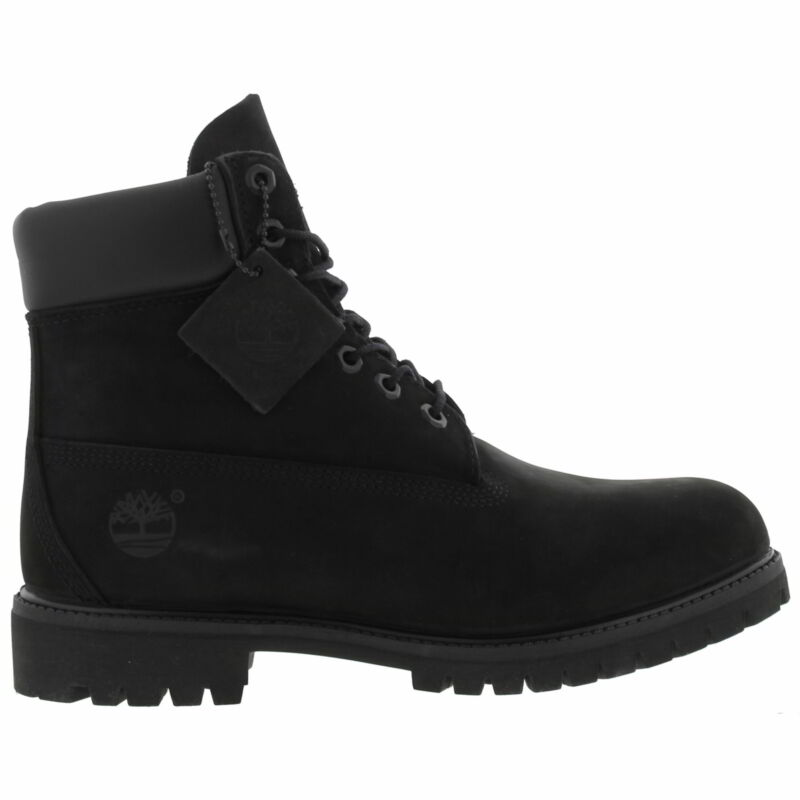 Timberland 6 Inch Classic Premium Mens Wide Black Waterproof Boots Size 7-14.5 Timberland 6 Inch Classic Premium Mens Wide Black Waterproof Boots Size 7-14.5