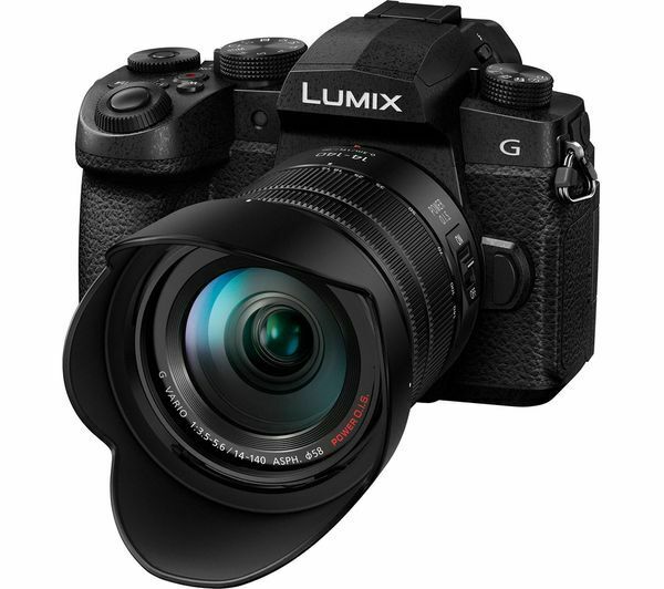 PANASONIC Lumix DC-G90 Mirrorless Camera with G Vario 14-140 mm f/3.5-5.6 II ASP PANASONIC Lumix DC-G90 Mirrorless Camera with G Vario 14-140 mm f/3.5-5.6 II ASP