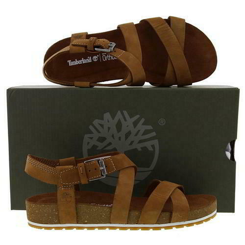 Timberland Malibu Waves Womens Ladies Brown Leather Adjustable Sandals Size 4-8 Timberland Malibu Waves Womens Ladies Brown Leather Adjustable Sandals Size 4-8