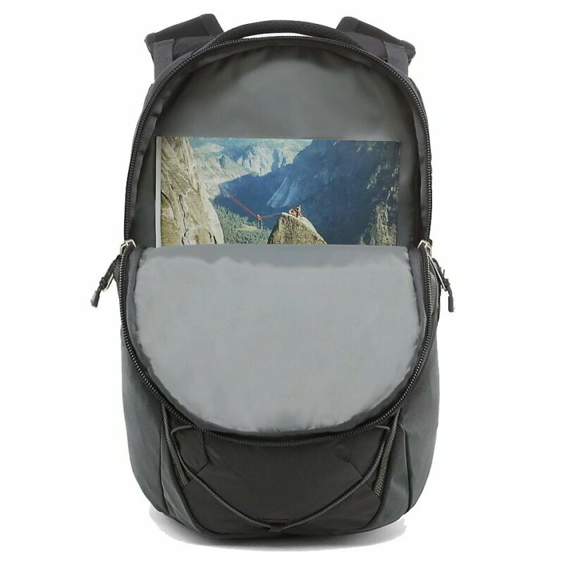 North Face Borealis Mens Womens Grey Backpack Rucksack Bag 15" Laptop Sleeve North Face Borealis Mens Womens Grey Backpack Rucksack Bag 15" Laptop Sleeve