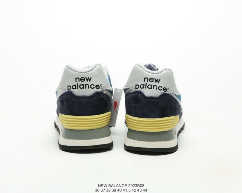 2019 New Balance 574 Classic Suede & Textile Retro Trainers in All Sizes 2019 New Balance 574 Classic Suede & Textile Retro Trainers in All Sizes