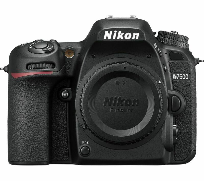 NIKON D7500 DSLR Camera - Body Only - Currys NIKON D7500 DSLR Camera - Body Only - Currys