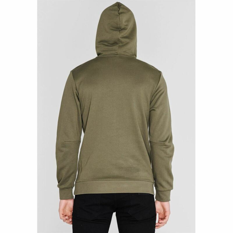 adidas Bold Logo Hoodie Mens Gents OTH Hoody Hooded Top Stamp Drawstring adidas Bold Logo Hoodie Mens Gents OTH Hoody Hooded Top Stamp Drawstring