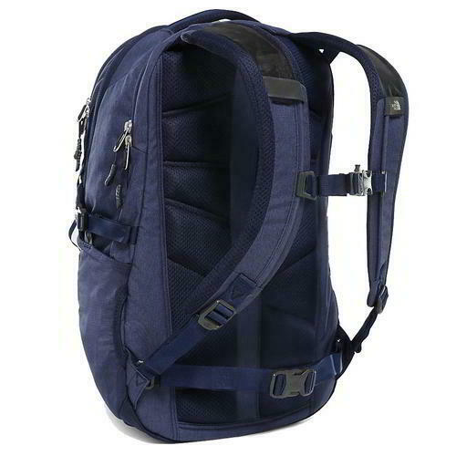 North Face Borealis Mens Womens Blue Backpack Rucksack Bag 15" Laptop Sleeve North Face Borealis Mens Womens Blue Backpack Rucksack Bag 15" Laptop Sleeve