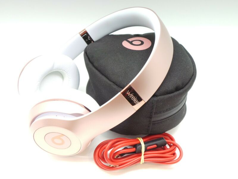Beats by Dr. Dre Solo 3 Wireless Bluetooth Headband Headphones Beats by Dr. Dre Solo 3 Wireless Bluetooth Headband Headphones