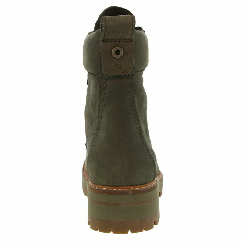 Timberland Courmayeur Valley Womens Ladies 6" Lace Up Ankle Boots Size 4-8 Timberland Courmayeur Valley Womens Ladies 6" Lace Up Ankle Boots Size 4-8