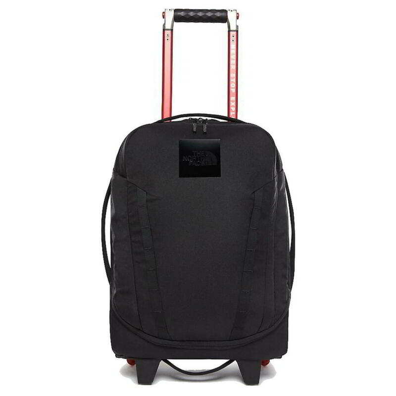 The North Face Overhead 19 Black Luggage Suitcase Travel Rolling Bag 32 Litre The North Face Overhead 19 Black Luggage Suitcase Travel Rolling Bag 32 Litre