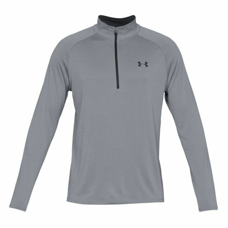 Under Armour Mens Technical Half Zip Top Long Sleeve Performance Shirt High Neck Under Armour Mens Technical Half Zip Top Long Sleeve Performance Shirt High Neck