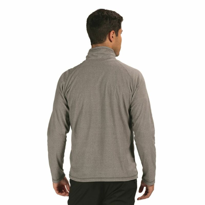 Regatta Montes Micro Fleece Top Mens Gents Zipped Sweatshirt Jumper Regatta Montes Micro Fleece Top Mens Gents Zipped Sweatshirt Jumper