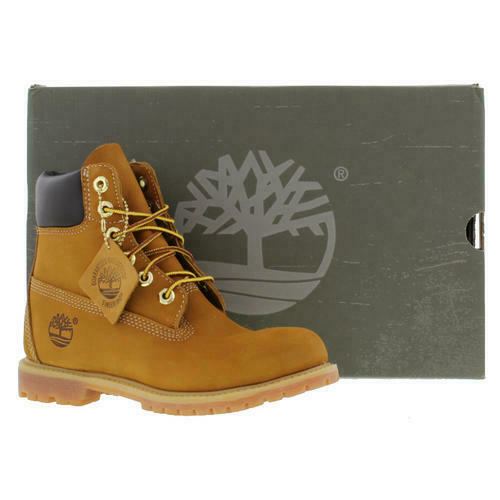 Timberland 6 Inch 10361 Wheat Nubuck Womens Ladies/ Mens  Waterproof Boots Size 3-8 Timberland 6 Inch 10361 Wheat Nubuck Womens Ladies/ Mens  Waterproof Boots Size 3-8