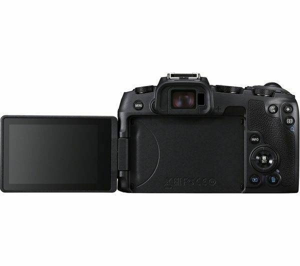 CANON EOS RP Mirrorless Camera with RF 24-105 mm f/4L IS USM Lens +Mount Adapter CANON EOS RP Mirrorless Camera with RF 24-105 mm f/4L IS USM Lens +Mount Adapter