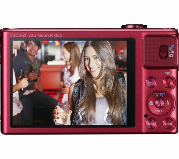 CANON PowerShot SX620 HS Superzoom Compact Camera - Red - Currys CANON PowerShot SX620 HS Superzoom Compact Camera - Red - Currys