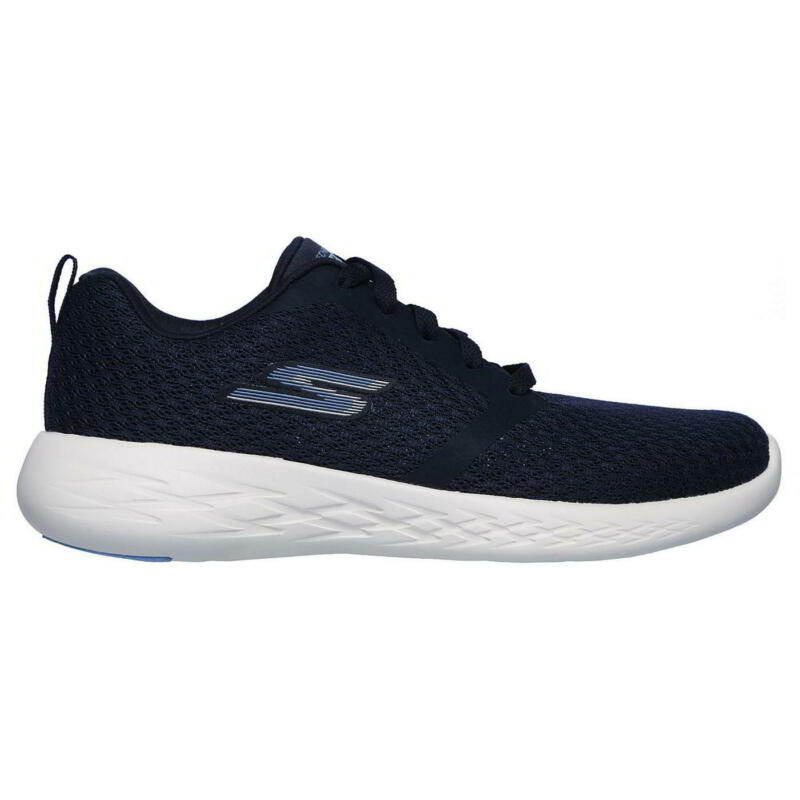 Skechers Go Run 600 Womens / Mens Blue Running Trainers Walking Shoes Size 4-8 Skechers Go Run 600 Womens / Mens Blue Running Trainers Walking Shoes Size 4-8