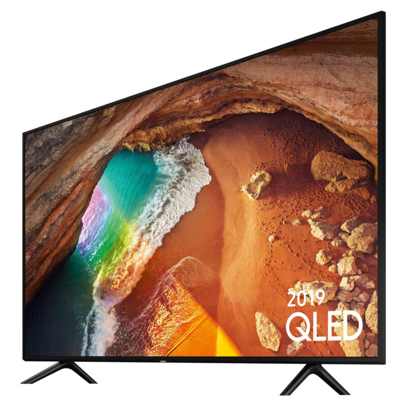 Samsung QE65Q60RATX 65 4K Ultra HD QLED Smart TV Samsung QE65Q60RATX 65 4K Ultra HD QLED Smart TV