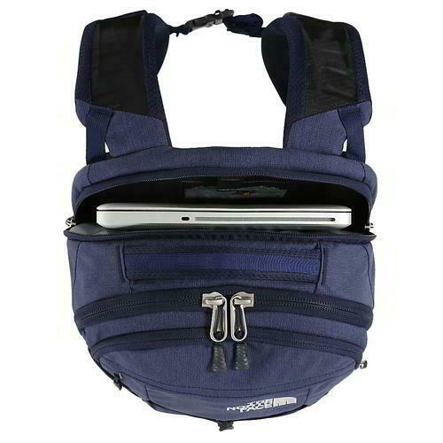 North Face Borealis Mens Womens Blue Backpack Rucksack Bag 15" Laptop Sleeve North Face Borealis Mens Womens Blue Backpack Rucksack Bag 15" Laptop Sleeve