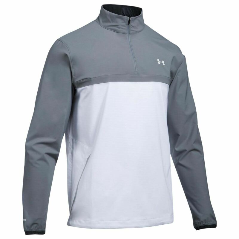 Under Armour Mens Windstrike Half Zip Jacket Performance Coat Top Long Sleeve Under Armour Mens Windstrike Half Zip Jacket Performance Coat Top Long Sleeve