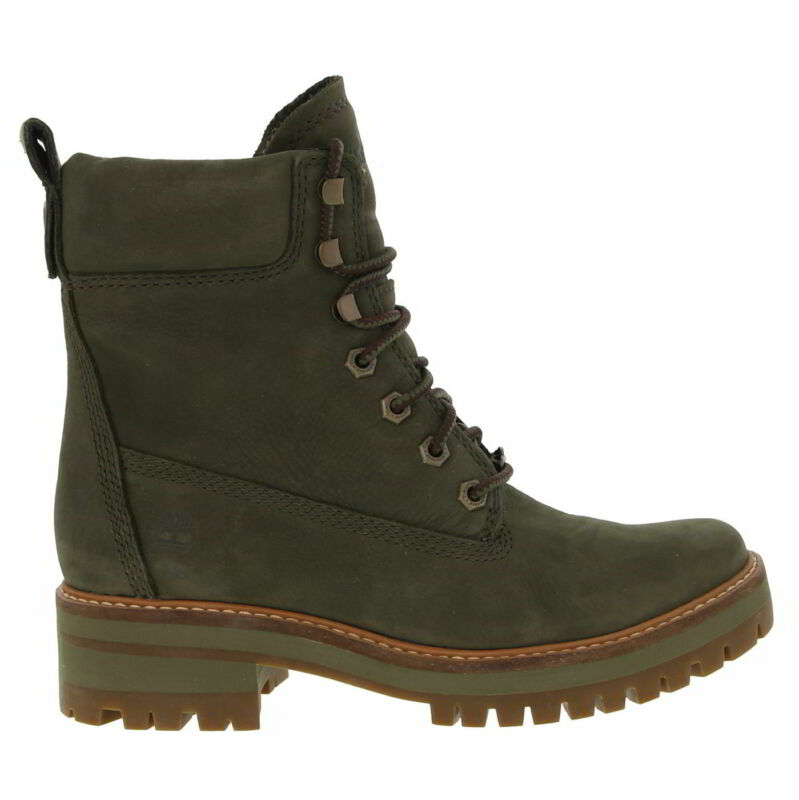 Timberland Courmayeur Valley Womens Ladies 6" Lace Up Ankle Boots Size 4-8 Timberland Courmayeur Valley Womens Ladies 6" Lace Up Ankle Boots Size 4-8