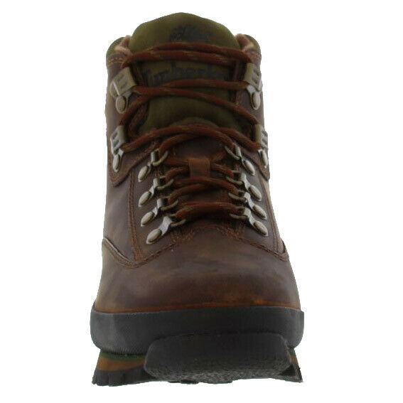 Timberland Euro Hiker Leather Mens Walking Boots Size UK 7-12.5 Timberland Euro Hiker Leather Mens Walking Boots Size UK 7-12.5