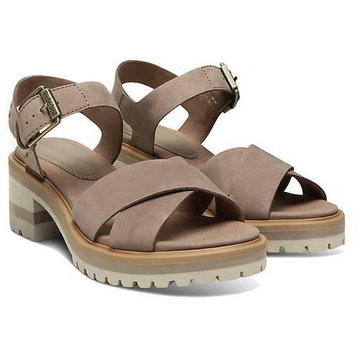 Timberland Violet Marsh Womens Crossband Backstrap Platform Sandals Size 4-8 Timberland Violet Marsh Womens Crossband Backstrap Platform Sandals Size 4-8