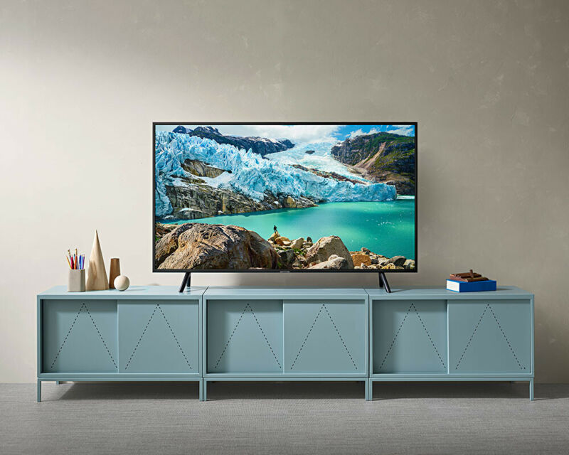 Samsung UE43RU7100 43" HDR Smart 4K TV Samsung UE43RU7100 43" HDR Smart 4K TV