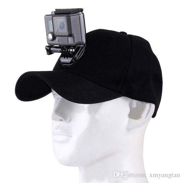 Sport camera GoPro Accessories Canvas Baseball Hat Cap W/ J-Hook Buckle Mount Screw for GoPro HERO5 HERO4 Sessio Sport camera GoPro Accessories Canvas Baseball Hat Cap W/ J-Hook Buckle Mount Screw for GoPro HERO5 HERO4 Sessio