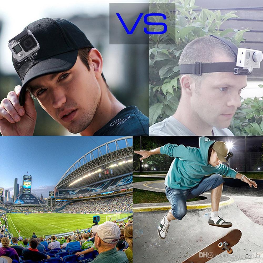 Sport camera GoPro Accessories Canvas Baseball Hat Cap W/ J-Hook Buckle Mount Screw for GoPro HERO5 HERO4 Sessio Sport camera GoPro Accessories Canvas Baseball Hat Cap W/ J-Hook Buckle Mount Screw for GoPro HERO5 HERO4 Sessio