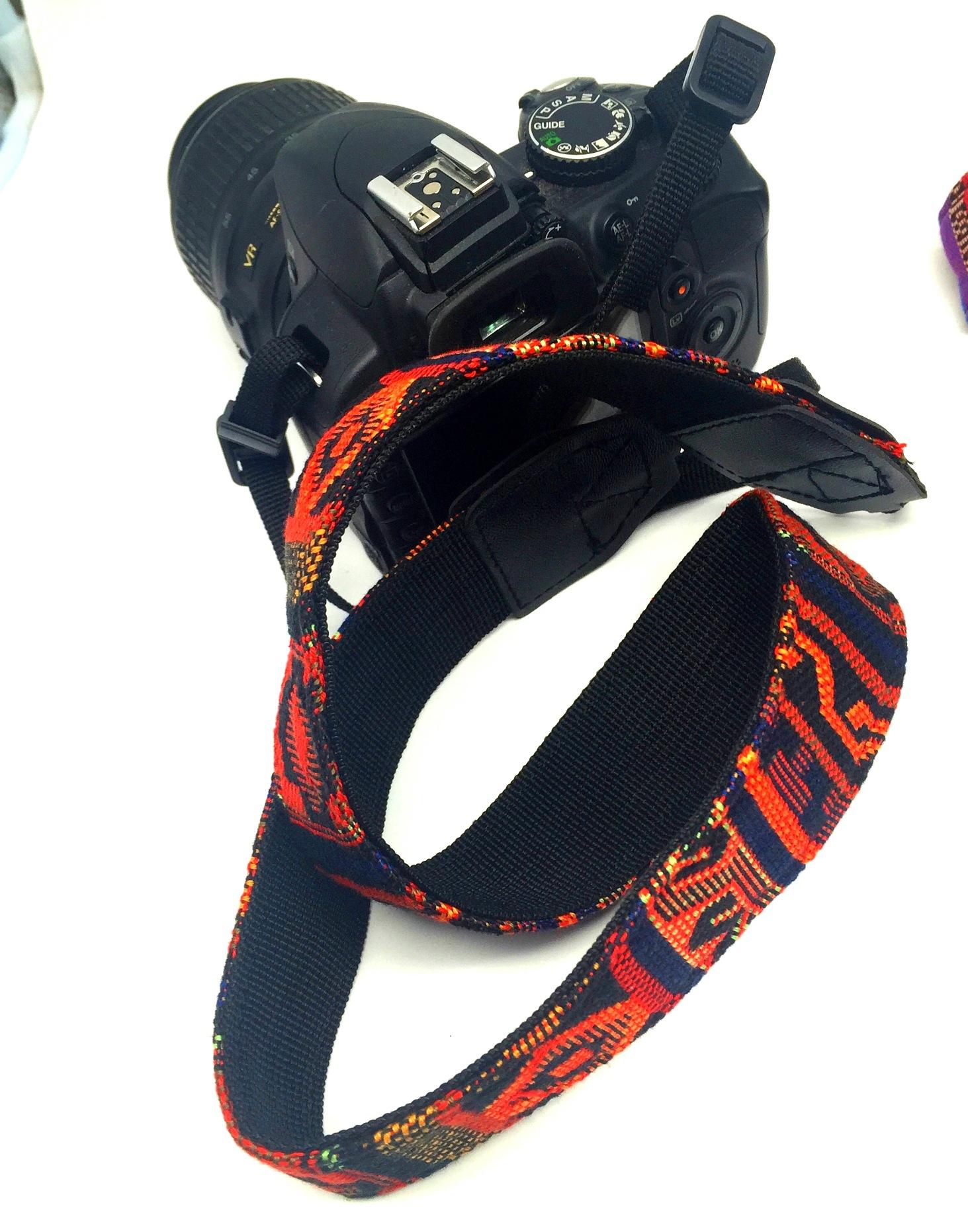 Travel Style Camera Shoulder Neck Strap Knitted Fabric Bohemia Style Shoulder Strap Fashion Color For digital SLR camer Travel Style Camera Shoulder Neck Strap Knitted Fabric Bohemia Style Shoulder Strap Fashion Color For digital SLR camer