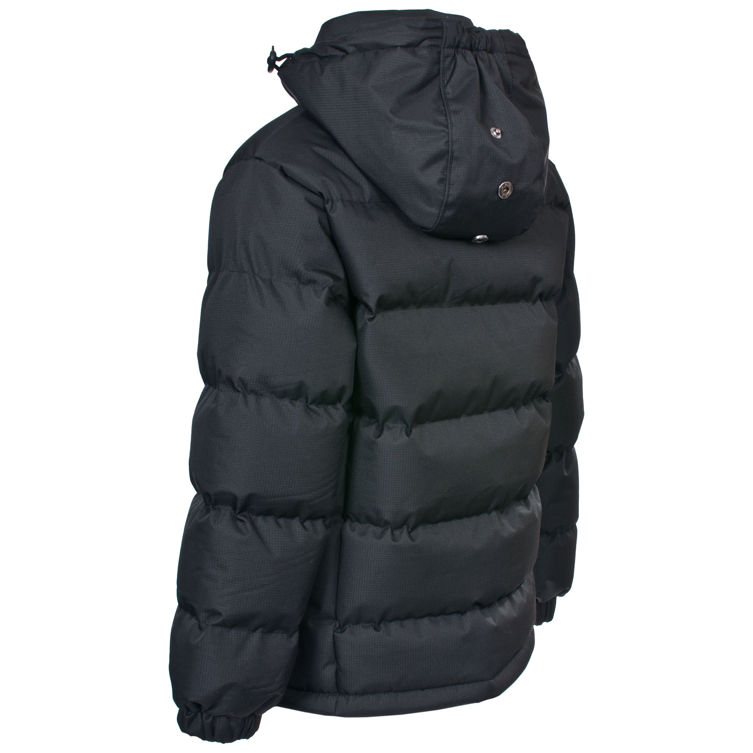 Trespass Tuff Boys Padded Puffa Jacket Winter Coat With Hood For Kids Trespass Tuff Boys Padded Puffa Jacket Winter Coat With Hood For Kids