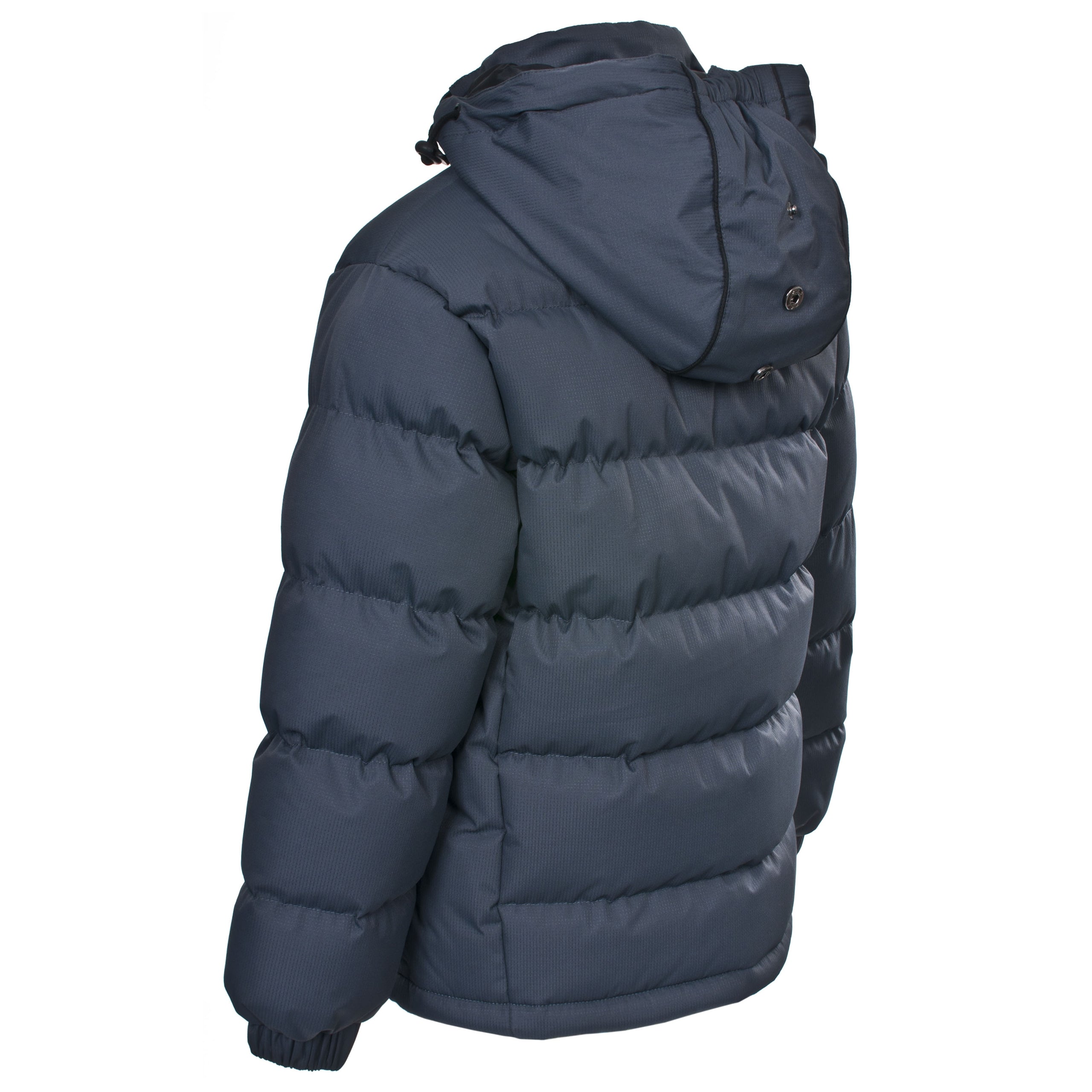 Trespass Tuff Boys Padded Puffa Jacket Winter Coat With Hood For Kids Trespass Tuff Boys Padded Puffa Jacket Winter Coat With Hood For Kids