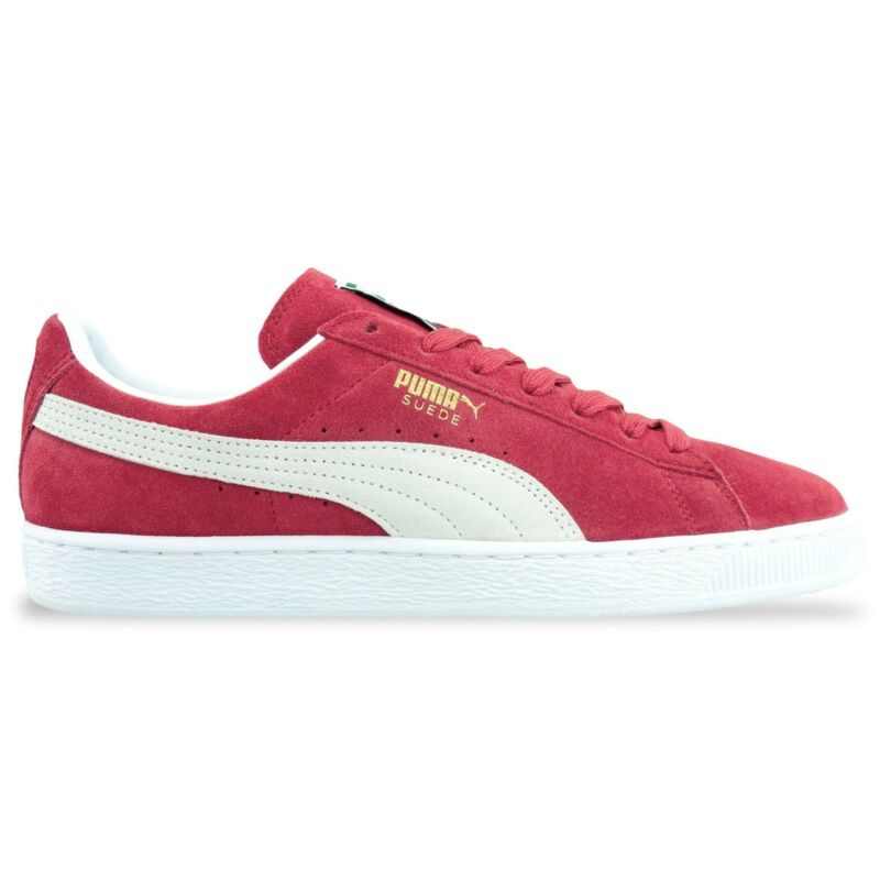 PUMA SUEDE CLASSIC TRAINERS - BLACK, BLUE, BURGUNDY, GREY, NAVY, GREEN & MORE PUMA SUEDE CLASSIC TRAINERS - BLACK, BLUE, BURGUNDY, GREY, NAVY, GREEN & MORE