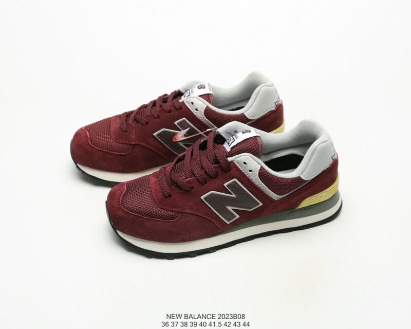2019 New Balance 574 Classic Suede & Textile Retro Trainers in All Sizes 2019 New Balance 574 Classic Suede & Textile Retro Trainers in All Sizes