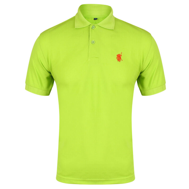 NEW MENS POLO SHIRT TOP SHORT SLEEVE PIQUE DESIGNER PLAIN T-SHIRT TEE HORSE GOLF NEW MENS POLO SHIRT TOP SHORT SLEEVE PIQUE DESIGNER PLAIN T-SHIRT TEE HORSE GOLF