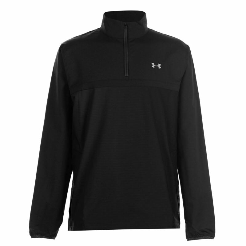 Under Armour Mens Windstrike Half Zip Jacket Performance Coat Top Long Sleeve Under Armour Mens Windstrike Half Zip Jacket Performance Coat Top Long Sleeve