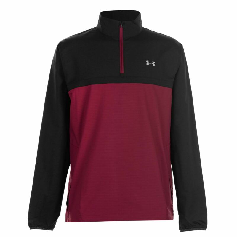Under Armour Mens Windstrike Half Zip Jacket Performance Coat Top Long Sleeve Under Armour Mens Windstrike Half Zip Jacket Performance Coat Top Long Sleeve