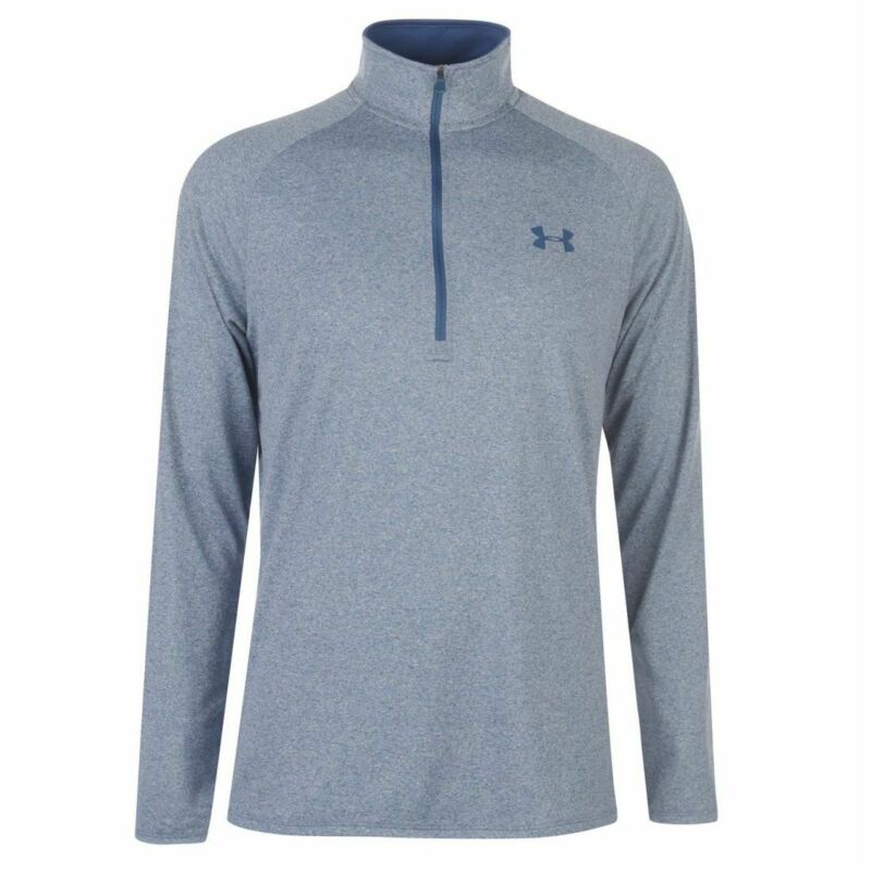 Under Armour Mens Technical Half Zip Top Long Sleeve Performance Shirt High Neck Under Armour Mens Technical Half Zip Top Long Sleeve Performance Shirt High Neck