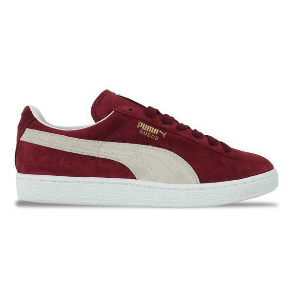 PUMA SUEDE CLASSIC TRAINERS - BLACK, BLUE, BURGUNDY, GREY, NAVY, GREEN & MORE PUMA SUEDE CLASSIC TRAINERS - BLACK, BLUE, BURGUNDY, GREY, NAVY, GREEN & MORE