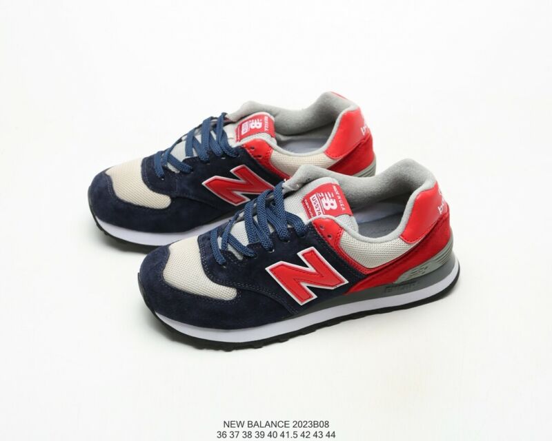 2019 New Balance 574 Classic Suede & Textile Retro Trainers in All Sizes 2019 New Balance 574 Classic Suede & Textile Retro Trainers in All Sizes