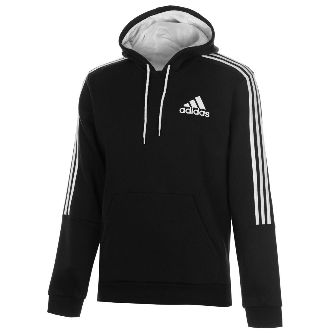 adidas Mens 3S Logo Hoody OTH Hoodie Long Sleeve Hooded Casual Top adidas Mens 3S Logo Hoody OTH Hoodie Long Sleeve Hooded Casual Top
