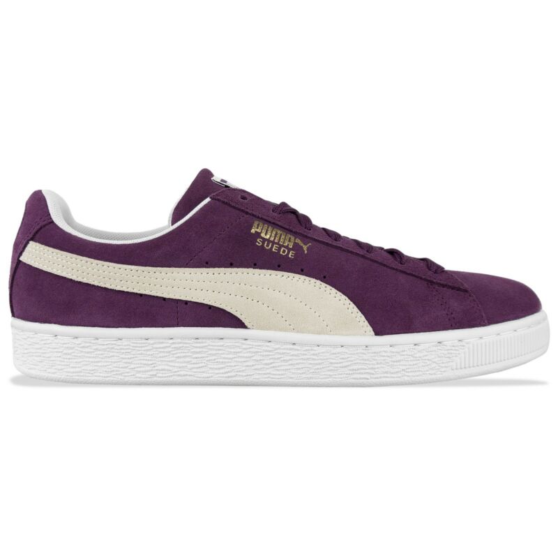 PUMA SUEDE CLASSIC TRAINERS - BLACK, BLUE, BURGUNDY, GREY, NAVY, GREEN & MORE PUMA SUEDE CLASSIC TRAINERS - BLACK, BLUE, BURGUNDY, GREY, NAVY, GREEN & MORE