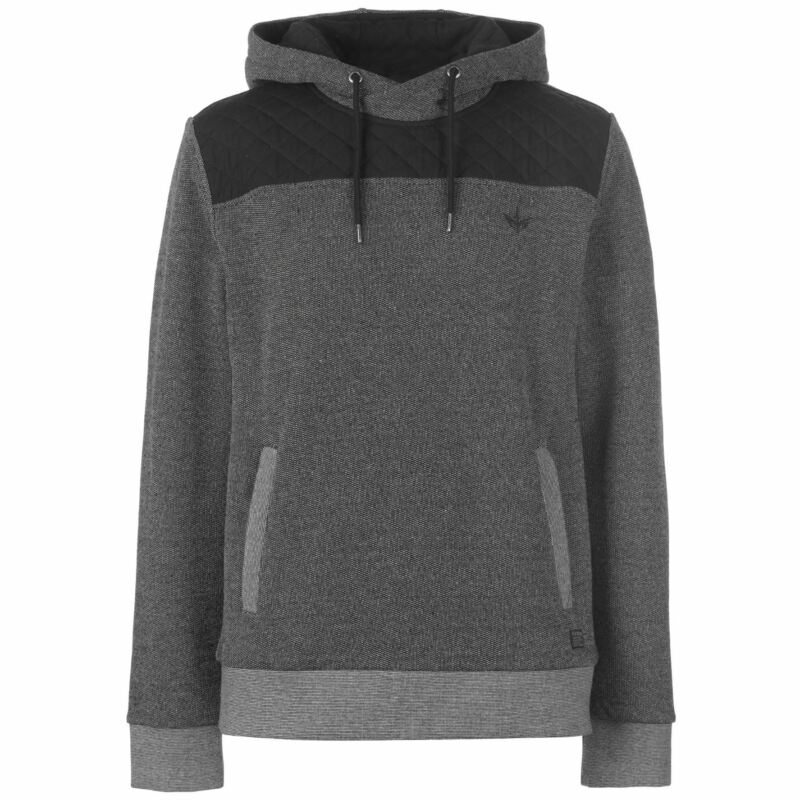 Firetrap Mens Marly OTH Hoodie Hoody Hooded Top Long Sleeve Lightweight Warm Firetrap Mens Marly OTH Hoodie Hoody Hooded Top Long Sleeve Lightweight Warm