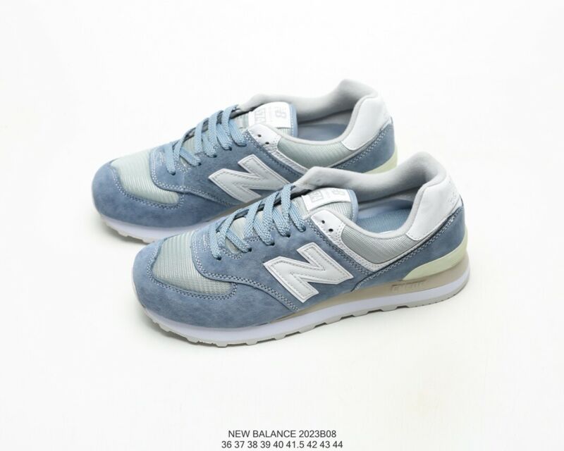 2019 New Balance 574 Classic Suede & Textile Retro Trainers in All Sizes 2019 New Balance 574 Classic Suede & Textile Retro Trainers in All Sizes