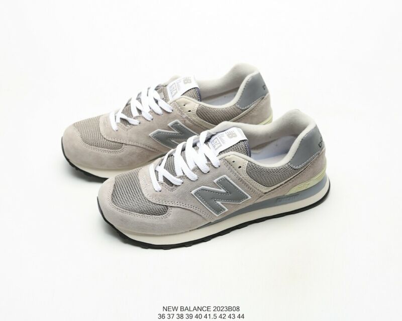 2019 New Balance 574 Classic Suede & Textile Retro Trainers in All Sizes 2019 New Balance 574 Classic Suede & Textile Retro Trainers in All Sizes