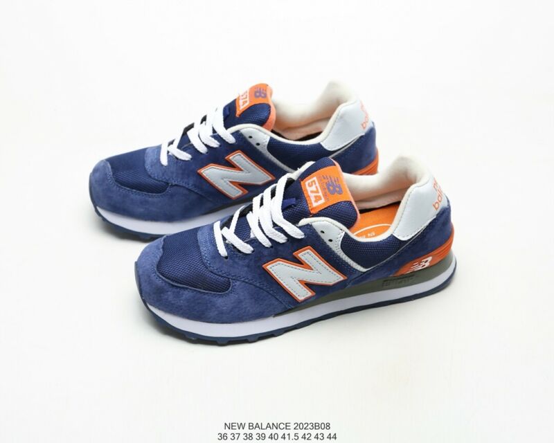 2019 New Balance 574 Classic Suede & Textile Retro Trainers in All Sizes 2019 New Balance 574 Classic Suede & Textile Retro Trainers in All Sizes
