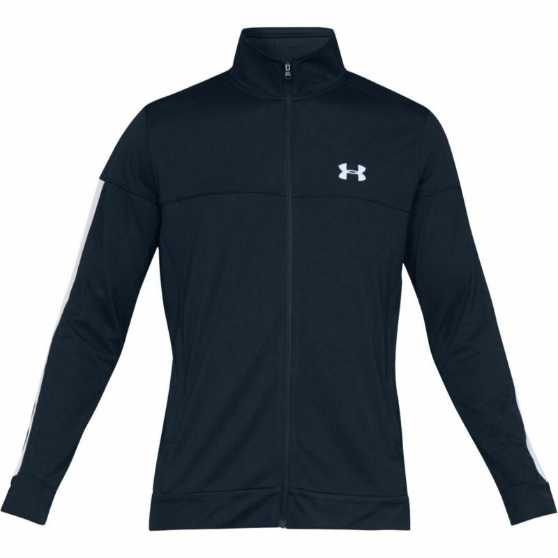 Under Armour 2019 UA Mens Sportstyle Pique Full Zip Sports Training Track Jacket Under Armour 2019 UA Mens Sportstyle Pique Full Zip Sports Training Track Jacket