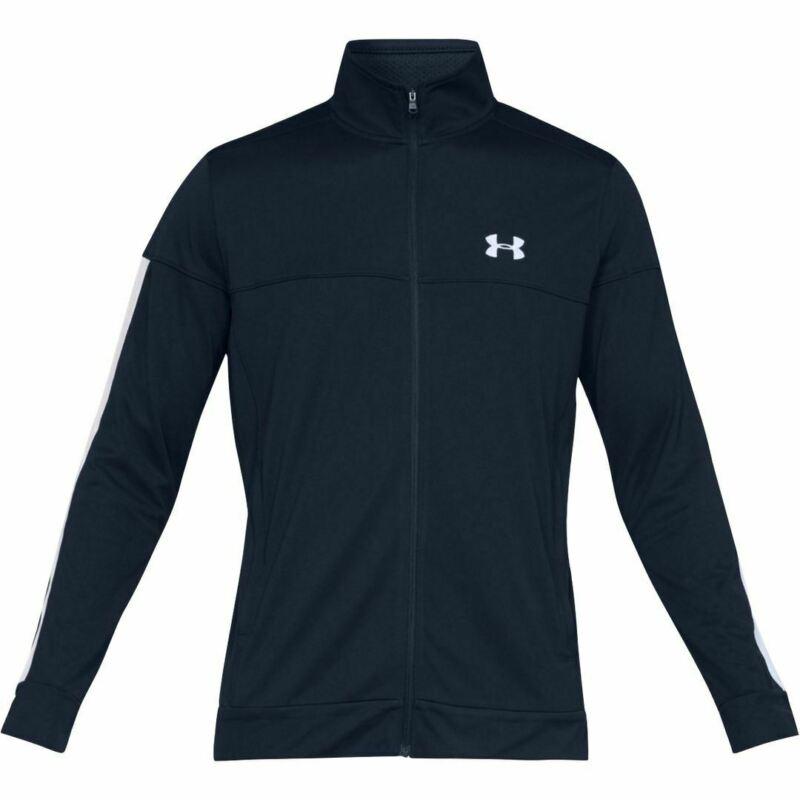 Under Armour 2019 UA Mens Sportstyle Pique Full Zip Sports Training Track Jacket Under Armour 2019 UA Mens Sportstyle Pique Full Zip Sports Training Track Jacket