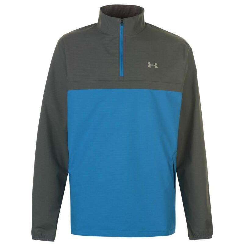Under Armour Mens Windstrike Half Zip Jacket Performance Coat Top Long Sleeve Under Armour Mens Windstrike Half Zip Jacket Performance Coat Top Long Sleeve