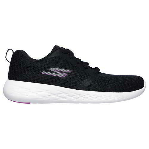 Skechers Go Run 600 Womens Ladies Black Running Trainers Walking Shoes Size 4-8 Skechers Go Run 600 Womens Ladies Black Running Trainers Walking Shoes Size 4-8