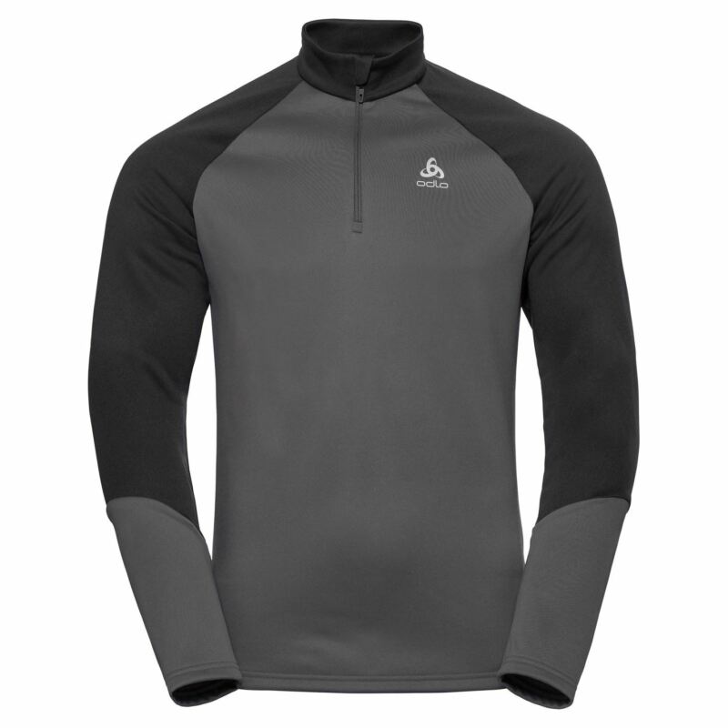 Odlo Mens Planches Half Zip Top Fleece Odlo Mens Planches Half Zip Top Fleece